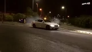 BMW M4 -  Crazy Drifting in London #39FILMS