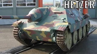 Nemacki lovac na tenkove Hetzer (Jagdpanzer 38)