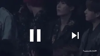 Taekook  ~subtle JK (?)