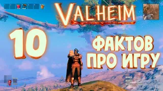 ТОП 10 ФАКТОВ ПРО VALHEIM (ПРИКОЛЫ, ФЕЙЛЫ) + бонус