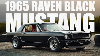 Richy's Raven Black 1965 Mustang