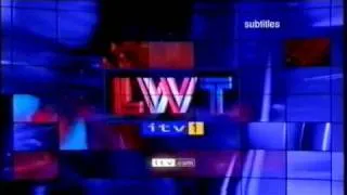 LWT Ident - Mike Carson's Final Announcement - 2002