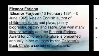 Poem- Books By Eleanor Farjeon explained by Vatshla