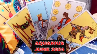 ❤️AQUARIUS♒"Omg,YOU LITERALLY have NO IDEA WHO and WHAT is COMING towards YOU!" JUNE 2024