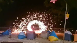 Kor samed fire show 5