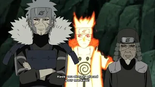 ALL HOKAGES IMPRESSED BY MINATO'S SPEED, MINATO JOIN THE WAR