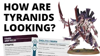 BIG Tyranids Rules Preview - Synapse, Respawning Gaunts, and a Brutal Swarmlord Commander...