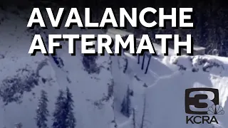 Palisades Tahoe Avalanche | Surveying the damage at Tahoe ski resort