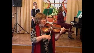 Мэтр Московской консерватории провела в Курске мастер-класс по скрипке