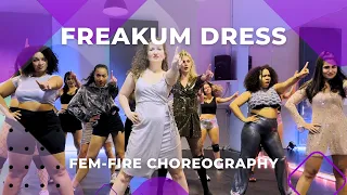 Fem-Fire - Freakum Dress by Beyoncé | March 2024 | I Love Chicas Academy
