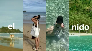 First time in El Nido, Palawan 🛵🏝 island hopping, boodle fight, exploring food spots!