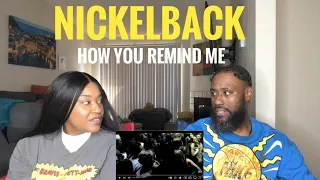 FIRST TIME REACTING TO NICKELBACK- HOW YOU REMIND ME