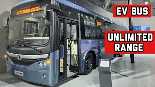 Tata Starbus Electric 2023: Range ? Price And All Features !!