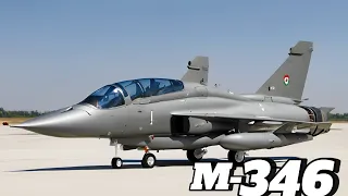 Leonardo M-346: The Ultimate Advanced Combat Trainer Jet!