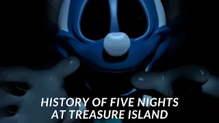 The History of Five Nights At Treasure Island