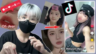 I tried becoming a DOUYIN MAKEUP GIRL on TIKTOK (epic fail)