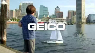Geico Gecko Boat Commercial Parody