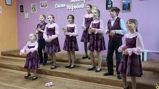 вокально-хоровой ансамбль "Ант", Детская школа искусств №3, г.о. Воскресенск