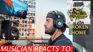 Musician Reacts To: "Broken Home" by 5 Seconds of Summer