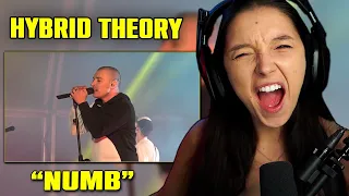 HYBRID THEORY - NUMB | FIRST TIME REACTION | Live at Semana Académica do Algarve 2022