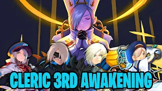 Cleric 3rd Awakening Skill Preview | Dragon Nest