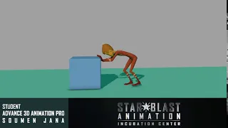 SOUMEN JANA - PUSH - Advance 3D Animation Pro