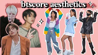 A Guide To BTS (방탄소년단) Core Aesthetics & Outfit Ideas | Nava Rose