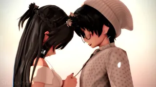 (MMD x YS) Perfect [Taro x Ayano]