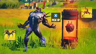 I Pretended To Be Venom To Protect BOSS Carnage In Fortnite