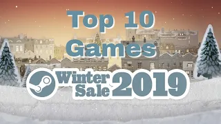 Top 10 Games of the Steam Winter Sale 2019