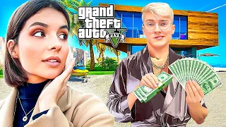 JE MICHETONNE UN MILLIONNAIRE SUR GTA !!!!