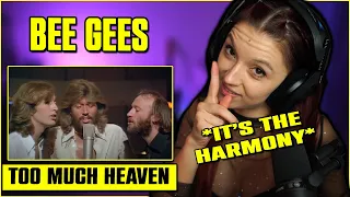 First Time Reaction to Bee Gees - Too Much Heaven