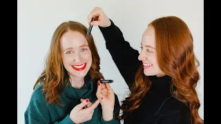 Adrienne and Stephanie Talk About Finally Have Brows® - A Universal Eyebrow Gel for Redheads