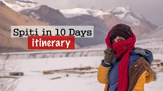 10 Days Spiti Valley Itinerary by BUS - A Complete Circuit from Delhi to Manali