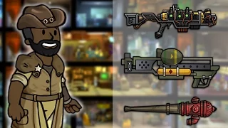 What's Fallout Shelter's Best Weapon?: Vault Log #1