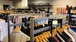 Well Suited Men's Consignment Resale Tour | Phoenix, AZ