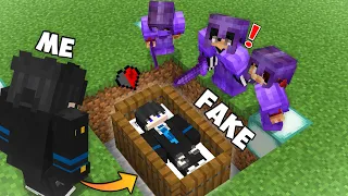 How I Faked My Death On This Hardcore Minecraft SMP...