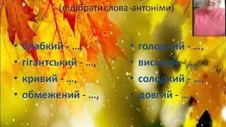 Прикметники синоніми антоніми пряме і переносне значення