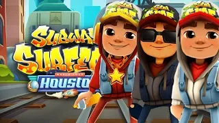 SUBWAY SURFERS GAMEPLAY PC HD 2019 - HOUSTON - JAKE+DARK+STAR OUTFIT