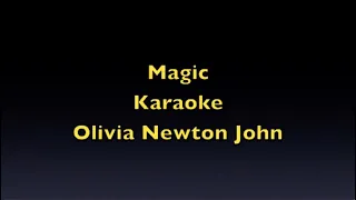 Magic karaoke Olivia Newton John