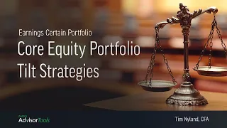 Tilt Strategies for Core Equity Portfolios