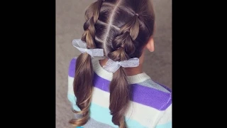 How to: Pull Through Braided Pigtails | Brown Haired Bliss