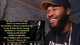 Eminem - Bully (Lyrics) [HD & HQ] - REACTION