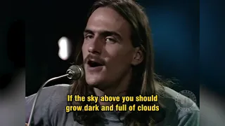 James Taylor - You've Got A Friend LIVE FULL HD (with lyrics) 1971 feat. Carole King on the piano