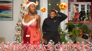 BOYFRIEND RATES MY NAUGHTY CHRISTMAS OUTFITS *SEXY AF* | AMAZON