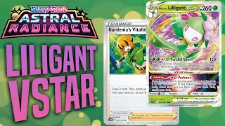 Grass Pokémon are AWESOME now! Hisuian Liligant VSTAR Gameplay