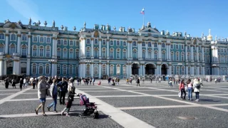 СПБ.Санкт-Петербург Saint-Petersburg Площадь Наутилус Помпилиус - Крылья ( cover )