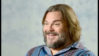 Jack Black talks about working with Kate Winslet in The Holiday