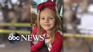 FedEx driver arrested in killing of 7-year-old Athena Strand | GMA