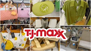 TJMAXX Shopping Vlog Designer Handbags Shoes Jewelry Home Decor Furniture